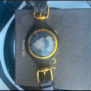 Vintage 70s Gucci belt